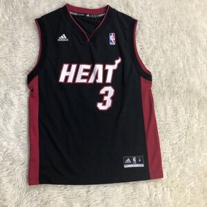 Dwayne Wade Miami Heat Basketball Jersey #3